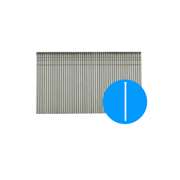 BeA SK 400 brads, 45 mm galvanized steel, smooth shank with shrink head for secure fastening in woodworking, trim work, and furniture making.
