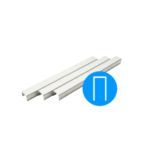 BeA Type 380 Fine Wire Staples | 16 mm | Steel Galvanised Extra Hard