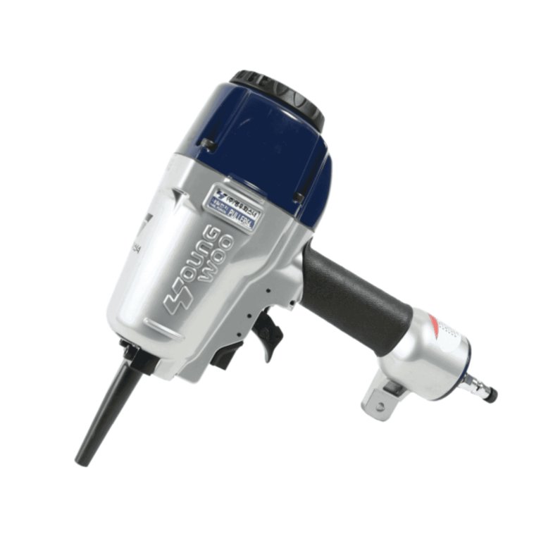 Youngwoo PULLER64 air-powered nail puller for removing driven nails from wood; compact 31 × 9 × 27.5 cm, approx. 1.98 kg — Air Gun Services NZ