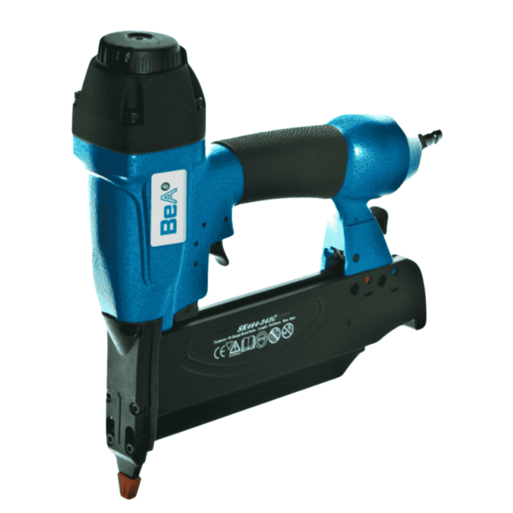 BeA SK 464-343C pneumatic brad nailer, 19–64 mm, contact activation, adjustable depth — Air Gun Services NZ