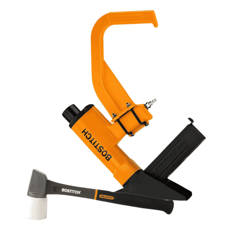 Bostitch MIIIFS pneumatic flooring stapler, 15.5ga BCS-15 staples 38–50 mm — Air Gun Services NZ