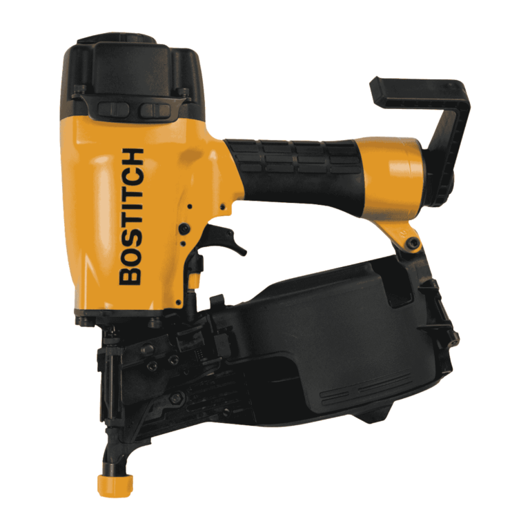 Bostitch N66C-1 15° coil nailer for siding & fencing, 32–65 mm — Air Gun Services NZ