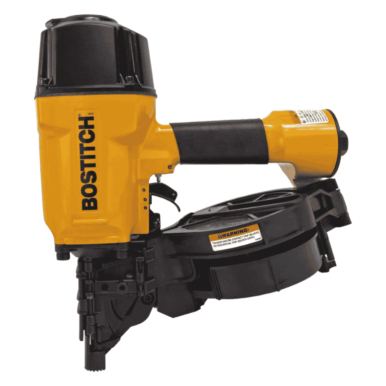 Bostitch N80CB-1ML-E 15° coil nailer, 38–80 mm — Air Gun Services NZ