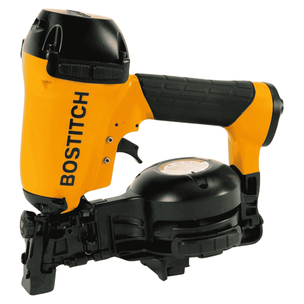 Bostitch RN46-1 Pneumatic 15° Coil Roofing Nailer | 19–45 mm — Air Gun Services NZ