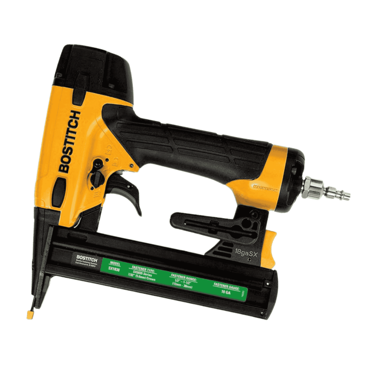 Bostitch SX1838K 18ga narrow crown stapler 12–38 mm — Air Gun Services NZ