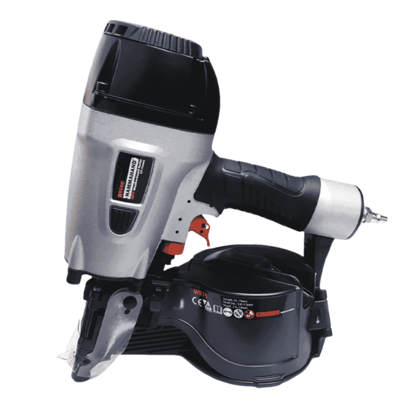 Ecko Hammahand WB75 15° coil weatherboard nailer | 25–75 mm — Air Gun Services NZ