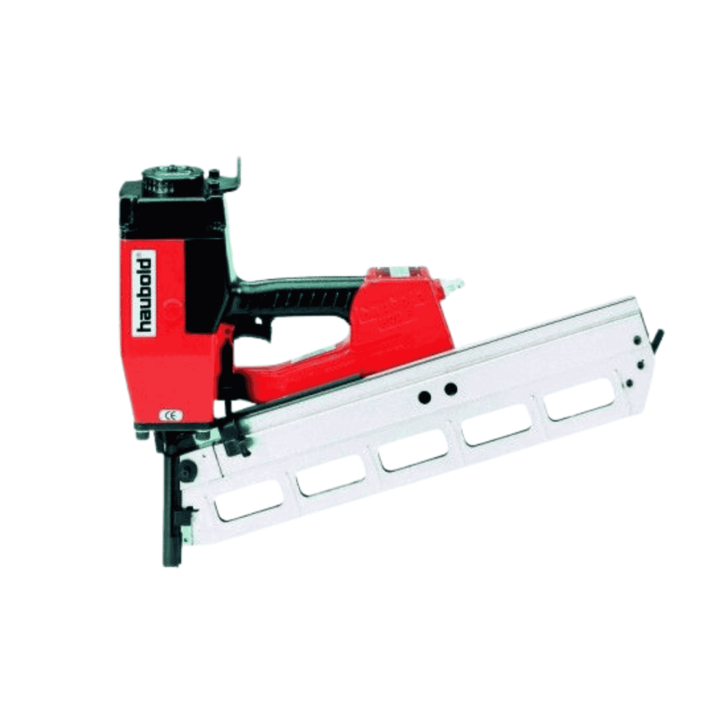 Haubold RN130R 15° pneumatic coil framing nailer 90–130 mm — Air Gun Services NZ