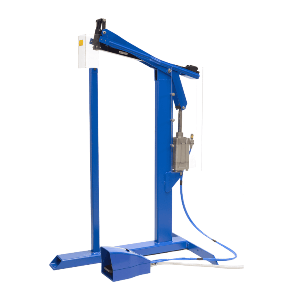Josef Kihlberg B561PN pneumatic bottom carton stapler for JK561 15–22 mm staples — Air Gun Services NZ