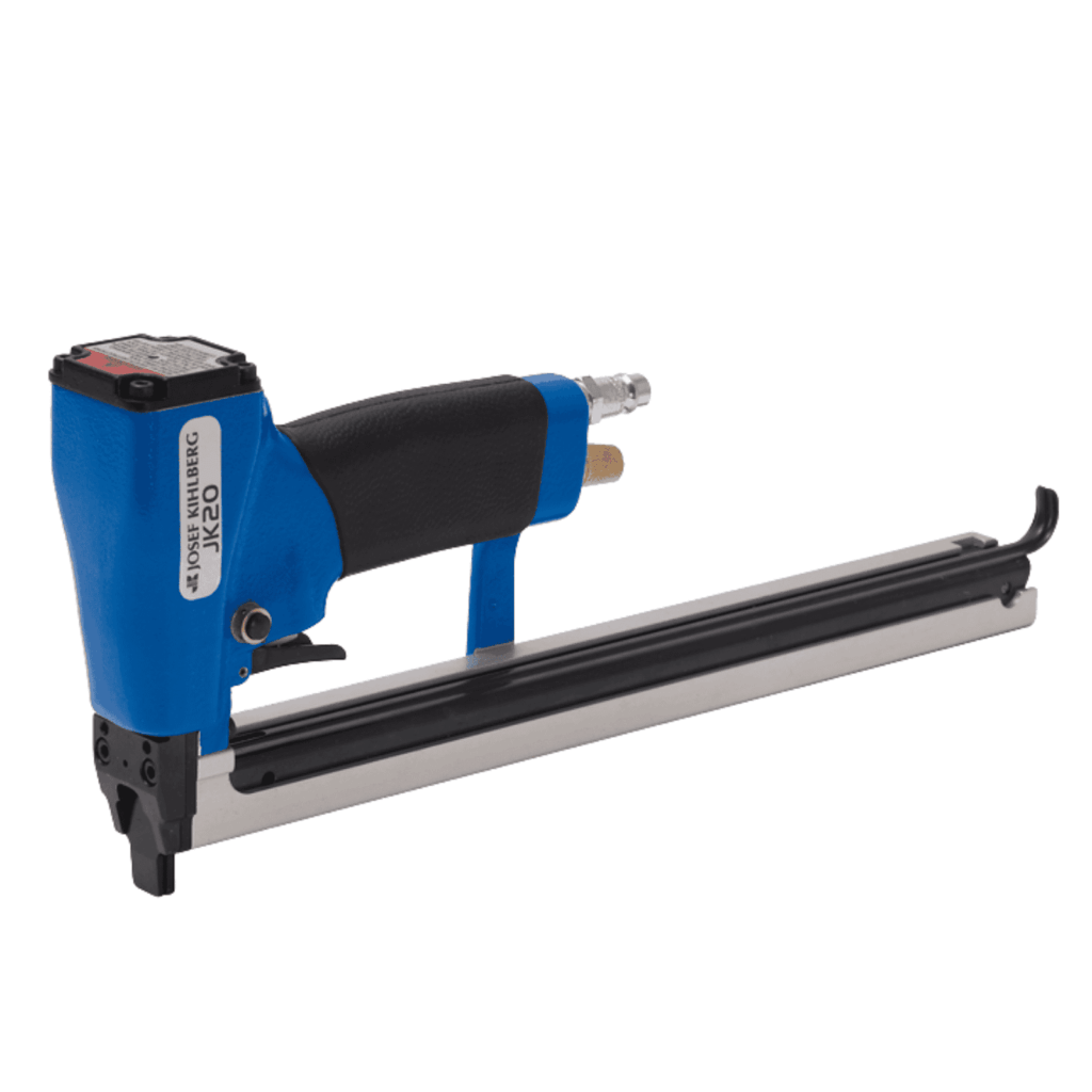 Josef Kihlberg JK20-670L stapler, 6–12 mm JK670 staples, long magazine, 358-staple capacity — Air Gun Services NZ