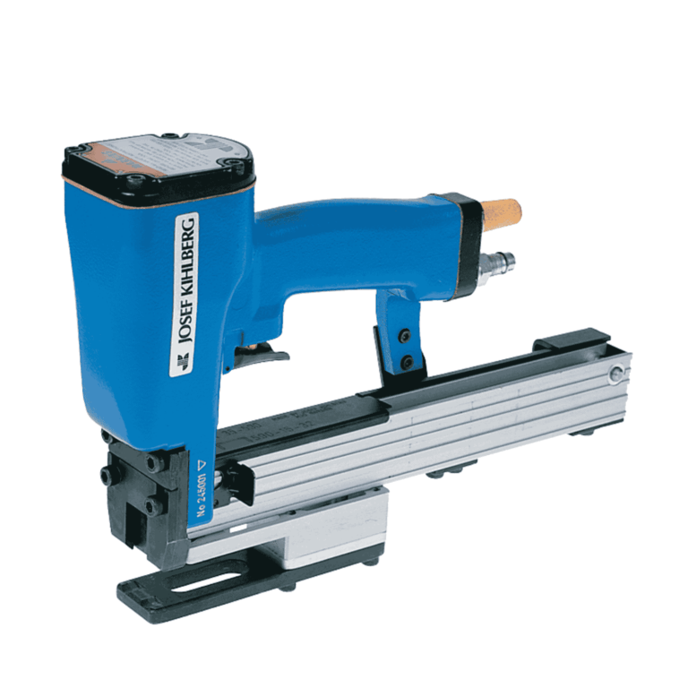 Josef Kihlberg JK35T590 pneumatic plier stapler — fixed tongue, 19–32mm JK590 staples — built for corrugated packaging, edge protectors and end caps — Air Gun Services NZ