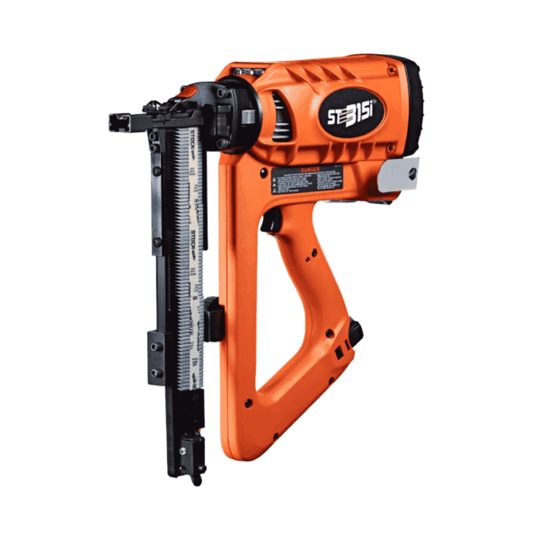 Paslode Stockade ST315i cordless fence stapler, 3.15 mm staples 33–40 mm, 75-staple magazine — Air Gun Services NZ